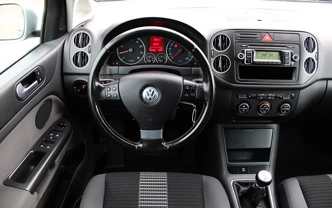 Volkswagen Golf Plus cena 15900 przebieg: 261000, rok produkcji 2008 z Pułtusk małe 562
